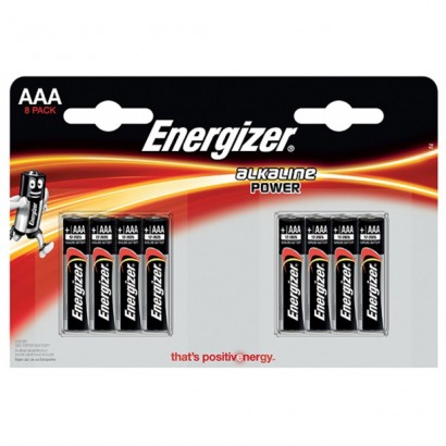 Baterii alkaline AAA, 8...