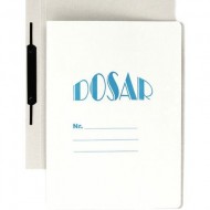 Dosar carton cu șină, Gold