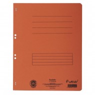 Dosar Carton Capse 1/1, 250 Gr/Mp, Portocaliu, Exacompta