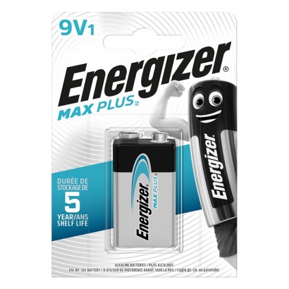 Baterie Max Plus 9V, Energizer