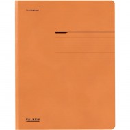 Dosar din carton Falken, tip plic, 320g/mp, portocaliu