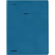 Dosar din carton Falken, tip plic, 320g/mp, albastru
