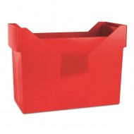 Suport dosare suspendabile DONAU Mini pentru 20 dosare, 330 x 260 x 160 mm, rosu