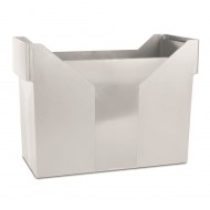 Suport dosare suspendabile DONAU Mini pentru 20 dosare, 330 x 260 x 160 mm, gri
