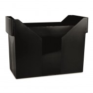 Suport dosare suspendabile DONAU Mini pentru 20 dosare, 330 x 260 x 160 mm, negru