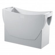 Suport dosare suspendabile HAN Swing pentru 20 dosare, 390 x 150 x 260 mm, gri