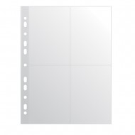 Folie protectie DONAU, A4, pentru 4 sau 8 fotografii 105 x 150 mm, cristal, 60 microni
