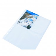 Folie protectie DONAU, A4, pentru 4 sau 8 fotografii 105 x 150 mm, cristal, 60 microni