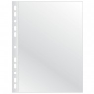 Folie protectie pentru documente A4, 75 microni, 100 folii/set, Q-Connect - cristal