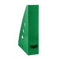 Suport vertical din plastic OFFICE Products, 70 mm, verde