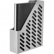 Suport vertical plastic pentru cataloage HAN Klassik - gri deschis