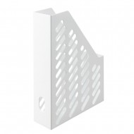 Suport vertical plastic pentru cataloage HAN Klassik - alb