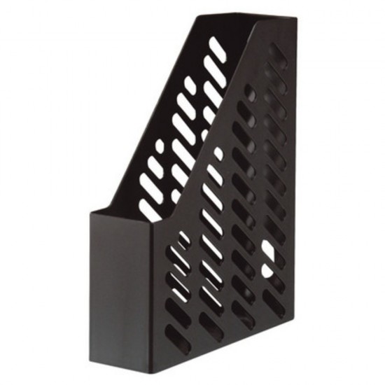 Suport vertical plastic pentru cataloage HAN Klassik - negru