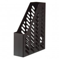 Suport vertical plastic pentru cataloage HAN Klassik - negru