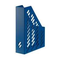 Suport vertical plastic pentru cataloage HAN Klassik - albastru