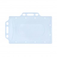 Port card universal DONAU, uz vertical sau orizontal, interior 85 x 50 mm, polipropilena, transparent