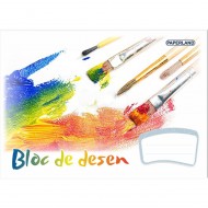 Bloc desen Paperland, A3, 15 file