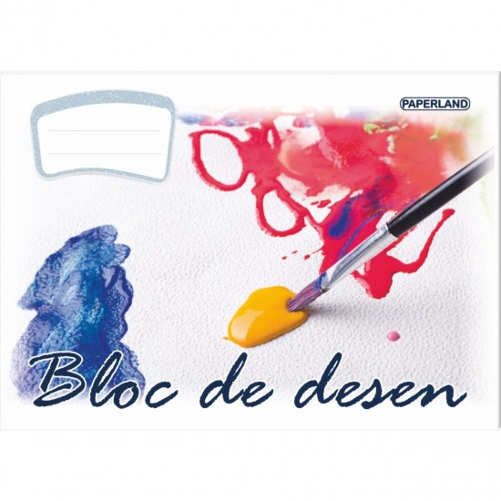 Bloc desen Paperland, A4, 15 file
