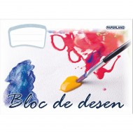 Bloc desen Paperland, A4, 15 file