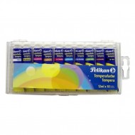 Tempera Pelikan, 10 culori x 12ml, 740/4 T10