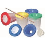 Pahar Apa Din Plastic Pentru Pictura Colour Kids Mic