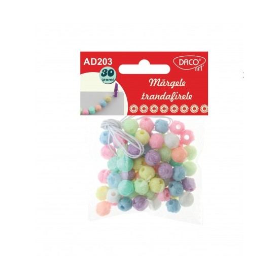 Accesorii craft - Margele trandafirele DACO