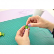 Accesorii craft - Flori cu 4 foi DACO
