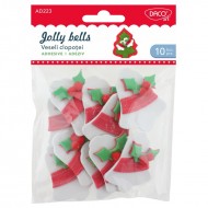 Accesorii craft - Veseli clopotei spuma 3D DACO