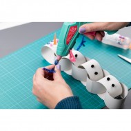 Accesorii craft - Sarma plusata glitter DACO