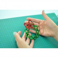 Accesorii craft - Sarma plusata glitter DACO