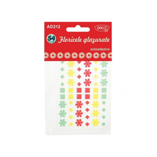 Accesorii craft - Floricele glazurate DACO