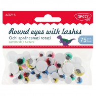 Accesorii craft - Ochi sprancenati si rotati DACO