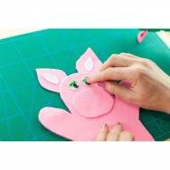 Accesorii craft - Ochi sprancenati si rotati DACO