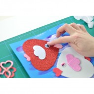 Accesorii craft - Ochi sprancenati si rotati DACO