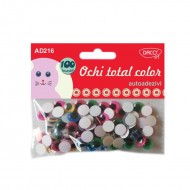 Accesorii craft - Ochi total color DACO