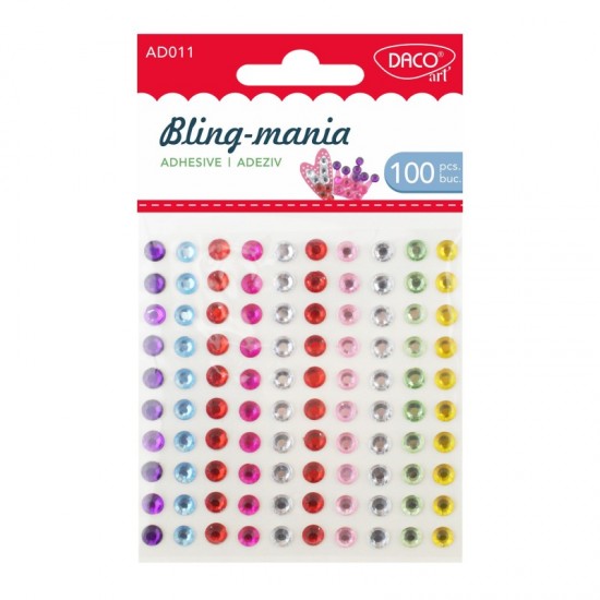 Accesorii craft -Diamante bling mania DACO