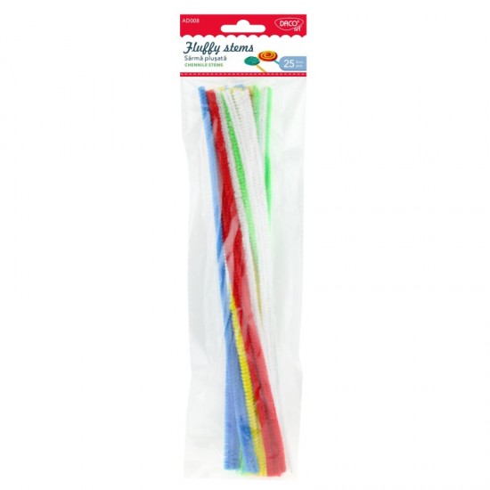 Accesorii craft - Sarma plusata colorata DACO