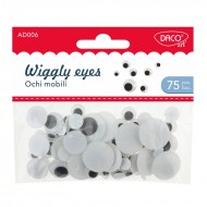 Accesorii craft - Ochi mobili DACO in stoc