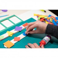 Accesorii craft - Forme geometrice DACO