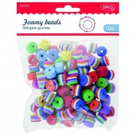 Accesorii craft - Margele gumate spuma DACO