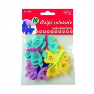 Accesorii craft - Aripi colorate pasla DACO