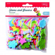 Accesorii craft - Floricele din spuma DACO