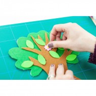 Accesorii craft - Floricele din spuma DACO