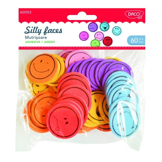 Accesorii craft - Mutrisoare din spuma autoadeziva DACO