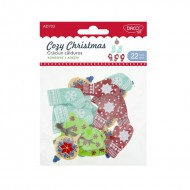 Accesorii craft -  Craciun calduros DACO