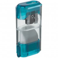 Ascutitoare metalica simpla cu container si radiera