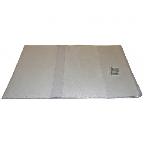 Coperta ECO ptr. caiet special mic, biologie/geografie (transparenta )