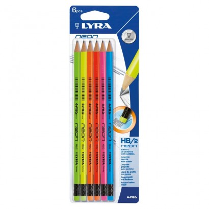 Creion grafit LYRA Neon -...