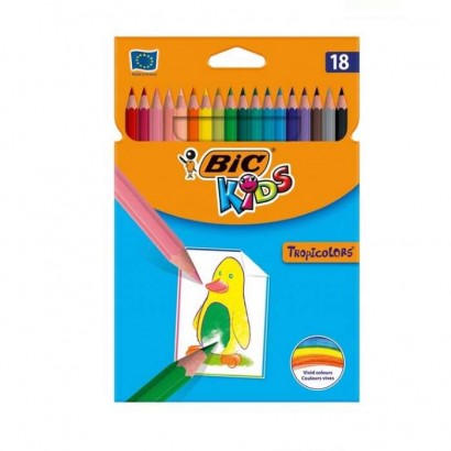 Creioane color BIC Kids...
