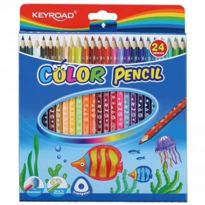 Creioane color KEYROAD 24...